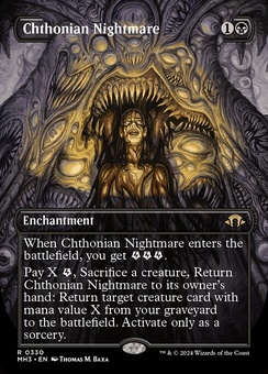 Chthonian Nightmare (borderless)