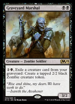 Graveyard Marshal (foil)