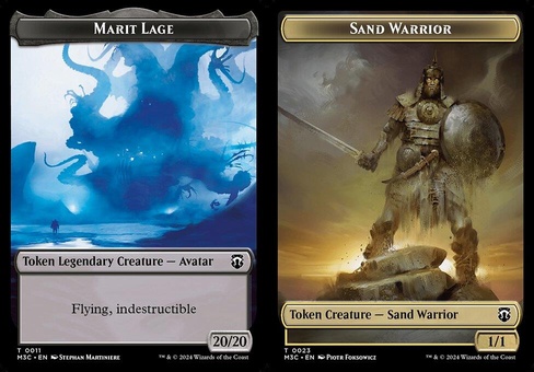 Marit Lage // Sand Warrior (token)
