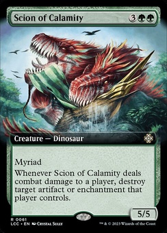 Scion of Calamity (extended art)
