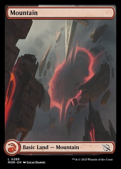 Mountain #289 (fullart)