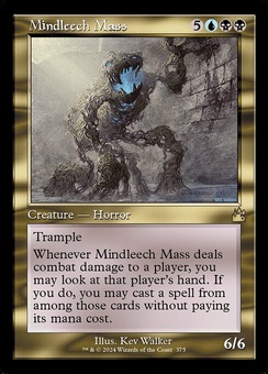 Mindleech Mass (retro foil)