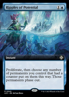 Ripples of Potential (extended art)