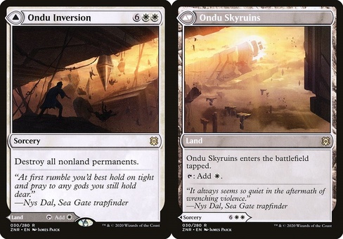 Ondu Inversion // Ondu Skyruins