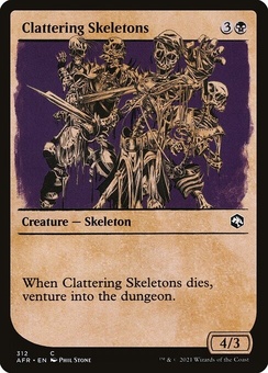 Clattering Skeletons (showcase)