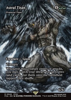 Primeval Titan (borderless)