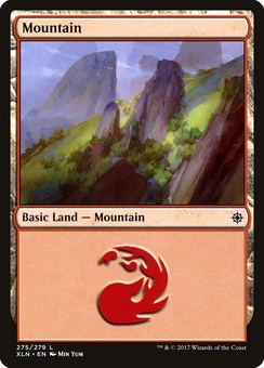 Mountain #275 (foil)