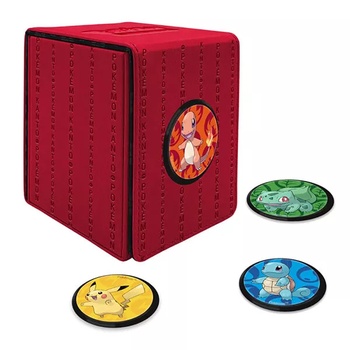 Pokémon - krabička na karty Alcove Click - Kanto