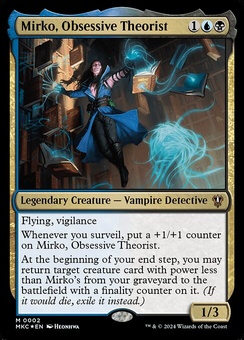 Mirko, Obsessive Theorist (foil)