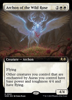 Archon of the Wild Rose (extended art)