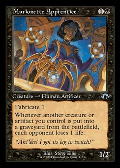 Marionette Apprentice (retro foil)