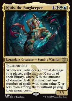 Kotis, the Fangkeeper (foil)