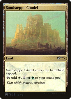 Sandsteppe Citadel (Clash Pack promo, EX)