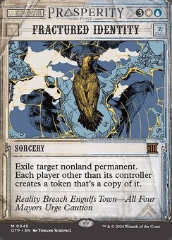 Fractured Identity (borderless showcase foil)