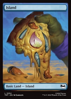 Island (borderless foil)