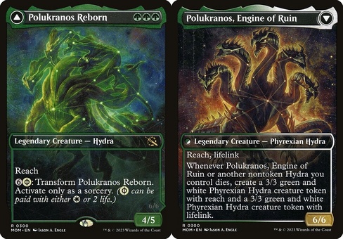 Polukranos Reborn // Polukranos, Engine of Ruin (showcase)
