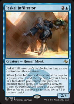 Jeskai Infiltrator (foil - EX)