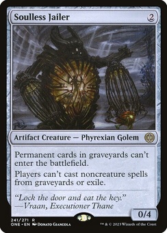 Soulless Jailer (foil)