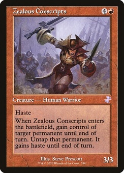 Zealous Conscripts (retro)
