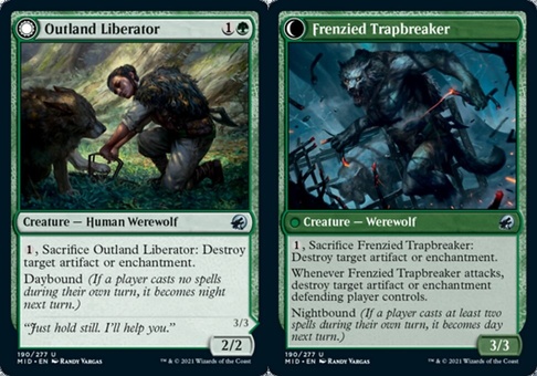 Outland Liberator (foil)