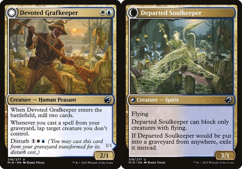 Devoted Grafkeeper // Departed Soulkeeper