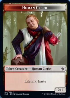 Human Cleric (ELD)