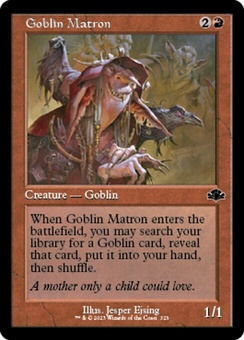 Goblin Matron (timeshifted foil)