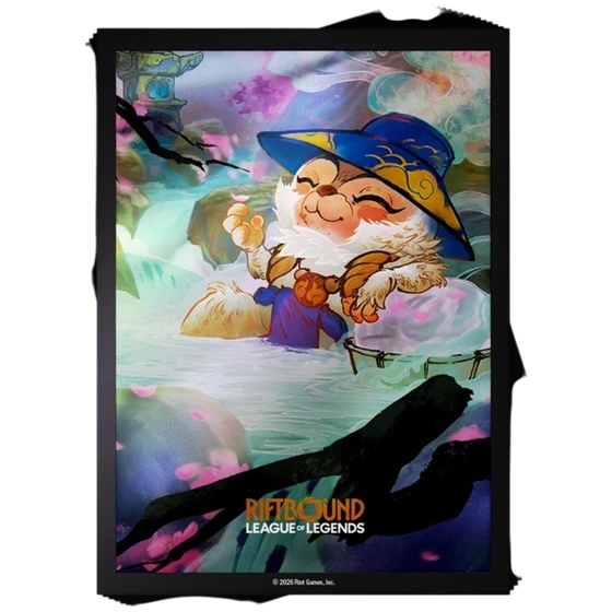Riftbound - Spirit Blossom Art Sleeves: Teemo
