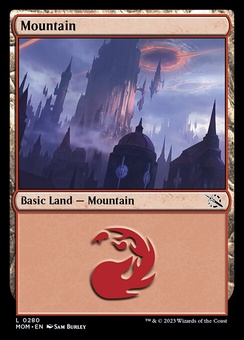 Mountain #280 (foil)