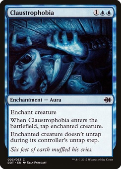 Claustrophobia (DDT mystery booster)