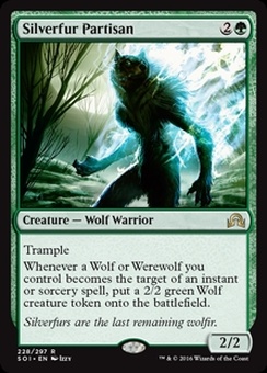 Silverfur Partisan (EX)