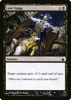 Last Gasp (RAV GD)