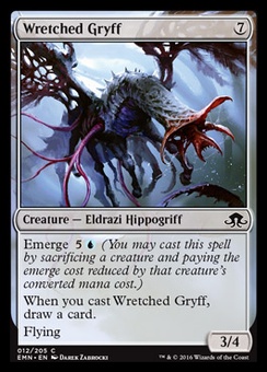Wretched Gryff (foil)