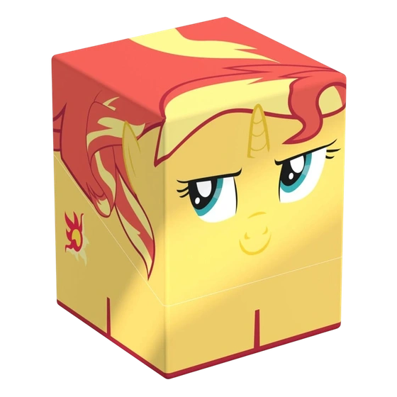 Squaroes Squaroe My Little Pony "Friendship is Magic" MLP007 - Sunset Shimmer