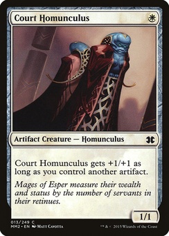 Court Homunculus (mystery booster)