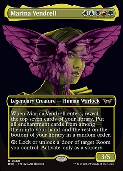 Marina Vendrell (borderless foil)