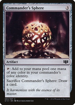 Commander's Sphere (C14 EX)