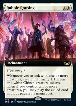 Rabble Rousing (extended art foil)