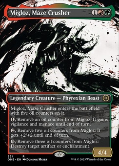 Migloz, Maze Crusher (borderless)