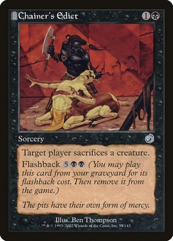 Chainer's Edict (TOR)