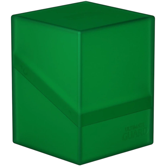 Ultimate Guard Boulder Deck Case 100+ Emerald
