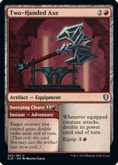 Two-Handed Axe