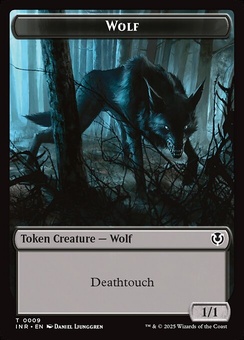 Wolf #9 (token)