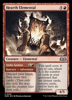 Hearth Elemental (foil)