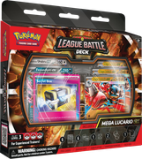 Pokémon - Mega Lucario ex League Battle Deck