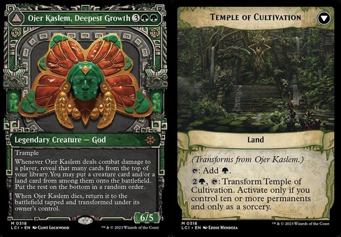Ojer Kaslem, Deepest Growth // Temple of Cultivation (showcase)