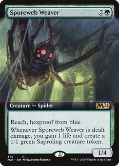 Sporeweb Weaver (extended art)