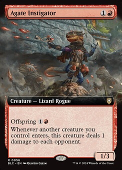 Agate Instigator (extended art)