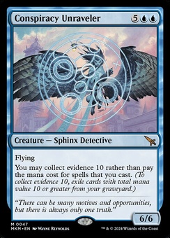 Conspiracy Unraveler (foil)