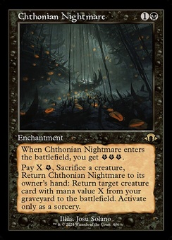 Chthonian Nightmare (retro)